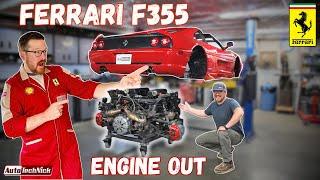 How To Remove Your Ferrari F355 Engine (Step By Step Guide)