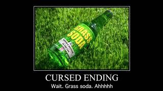 Touching grass all endings