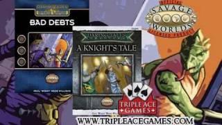 Game Geeks #114 Daring Tales of Chivalry & Space Lanes