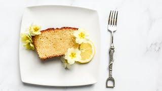 Lemon Loaf Cake Recipe