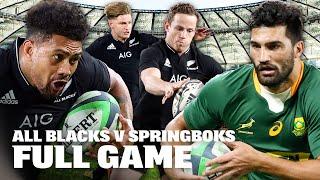 All Blacks v Springboks 2021 FULL GAME | IT COMES DOWN TO THE MINUTE! 