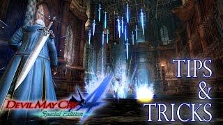 Devil May Cry 4 Special Edition - Vergil's Devil Trigger and Rapid Slash