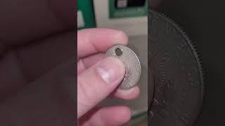 Finding Free Silver Coins from the Coinstar Machine! #silver