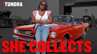 ULTIMATE CHIC: Women Collecting Cars LA Style How & Why @harkushjungrana @americanmuscle @Restoration