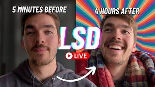 I Tried LSD For The First Time - LIVE!