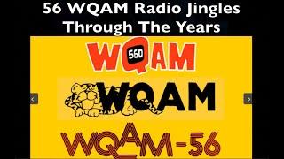 WQAM 560 Miami - WQAM Jingle Montage - 1950s 1990s