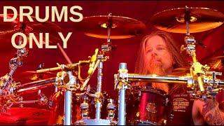 Lamb of God - Laid To Rest - drums only. Chris Adler drum track (isolated drum track).