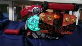 kamen rider cross z magma hazard trigger