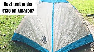 Review on the Hyke and Byke Yosemite 2 person tent