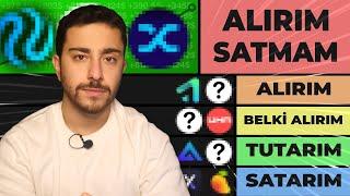 Milyoner Edecek Sektörün Altcoinlerini Sıralıyorum - Kripto Sektörleri #4