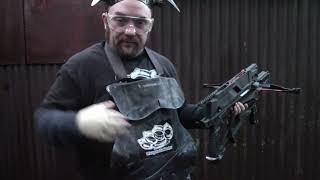 Testing and Reviewing KR1 / SP1 Body Armor (Knife Resistant Armor) RE-UPLOAD