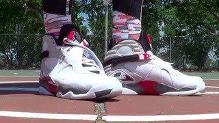 2013 Air Jordan Retro 8 "Bugs Bunny" ON FEET Review