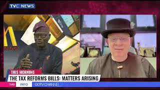 The Tax Reforms Bills: Matters Arising