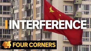 Interference: China’s covert political influence campaign in Australia | Four Corners