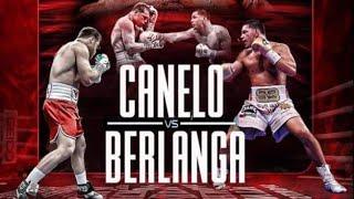 Canelo Vs Berlanga