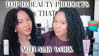 TOP 10 BEAUTY PRODUCTS THAT ACTUALLY WORK (WORTH YOUR MONEY)