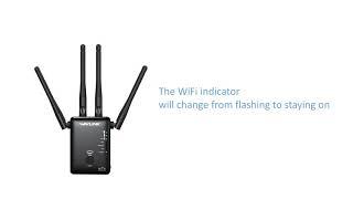 How to use Wavlink AC1200 WiFi  Extender