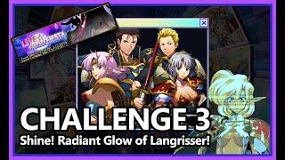 Live Fantasy Fiesta CHALLENGE 3: Shine! Radiant Glow of Langrisser