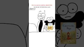 Library Book  (Animation Meme) Oeig: ​⁠@raxdflipnote  #shorts