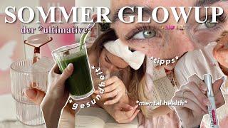 der *ultimative* Sommer GlowUp ‍️ | mental health, Wimpern färben, selfcare 