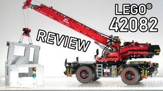 LEGO 42082 Review | Rough Terrain Crane | LEGO Technic 42082 Test | 42082 LEGO Crane