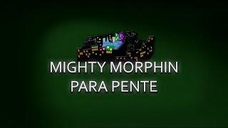 Mighty Morphin Para Pente