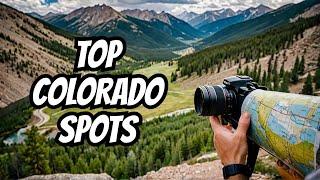 10 Best Places to Visit in Colorado | Travel Hotspots