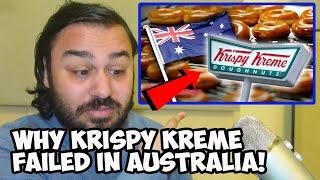 British Reaction To Why Krispy Kreme Failed in Australia...