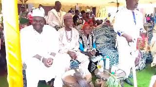 Fotetsa: The youngest king of western Cameroon in Bafou