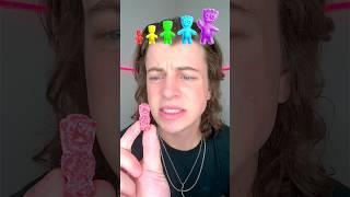 Small, Big, Giant Rainbow Sour Patch Kid!?#sorts @LukeDidThat