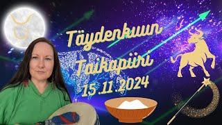 Täydenkuun 15.11.2024 energiapäivitys