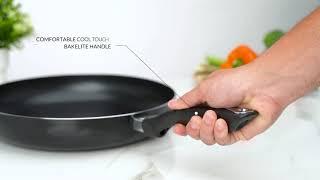 IMUSA USA Nonstick Bistro Fry Pans