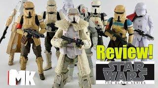 Star Wars The Black Series Range Trooper Review