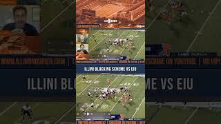 J Leman goes in-depth to break down #illini's new offensive wrinkles 