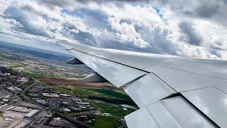 Air France Boeing 777-300ER Takeoff from Paris Charles de Gaulle | CDG-YUL