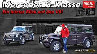 Die Mercedes-Benz G-Klasse im Generationen-Vergleich! | AUTO MOTOR UND SPORT | Garagengold