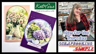 New For You Thursday featuring a lovely new collection of thoughtful products by Katy Sue Designs