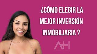 ¿Como elegir la mejor inversión inmobiliaria? Yucatán y Quintana Roo