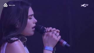 Dua Lipa "Begging" LIVE at Bonnaroo