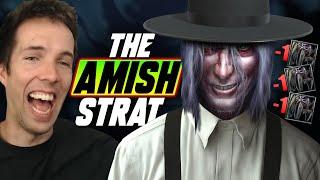 The legendary "Amish Creep Soaking" Strat - Bronze League Heroes Episode 50