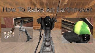 How To Raise Your Earthmover