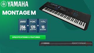 Yamaha Montage M | Specifications and comparison| M8x | M7| M6