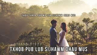 Txhob Pub Lub Sijhawm Dhau Mus By Billy Xiong