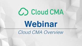 [CRMLS Webinar] Cloud CMA