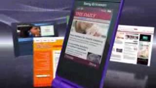 Sony Ericsson Z780 Demo Video