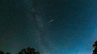 Milky Way and Shooting Stars Timelapse Using GOPRO12