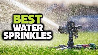 Best Lawn Sprinkler 2021