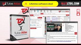 [Full] Tube Atlas - Content Research Software for YouTube | Complete Demo & Tutorial