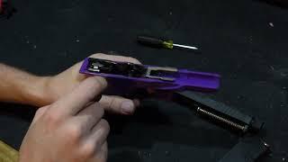 How a Glock Trigger Mechanism Works