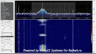 Spectrograma Radiocomunicatii CFR